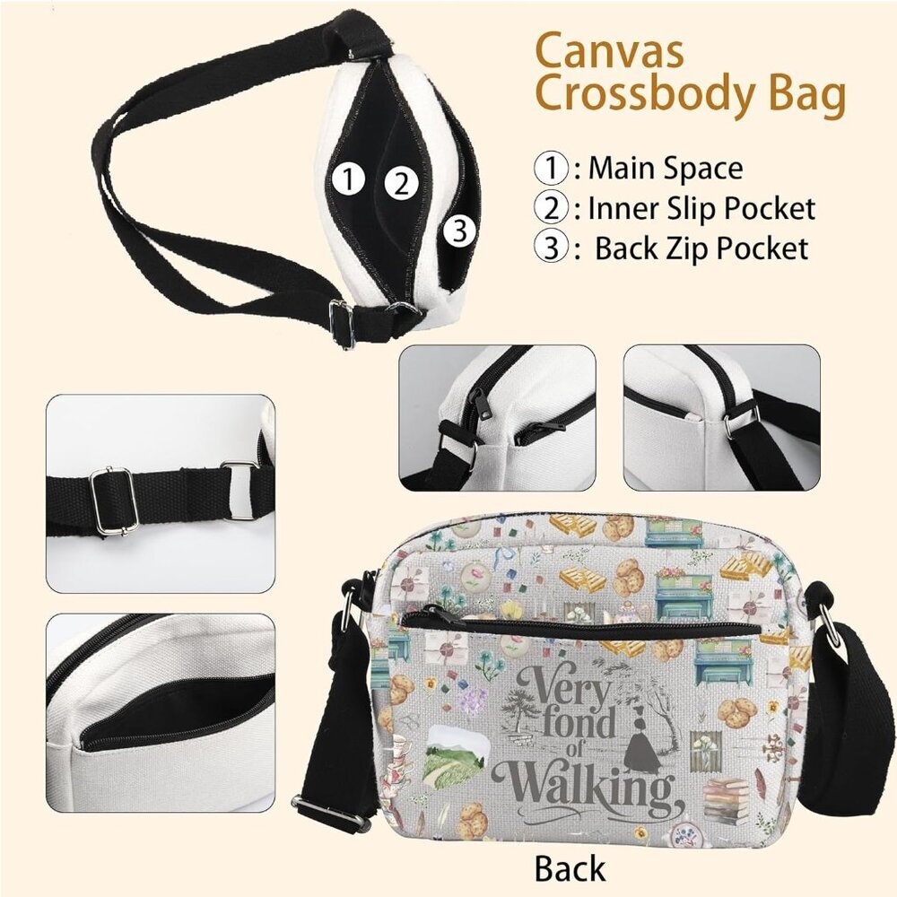 Chic Multi-Functional Crossbody Bag For Essential… - image 3